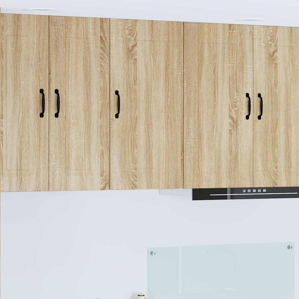 Küchenhängeschrank Sonoma-Eiche 40 x 31 x 80 cm Holzwerkstoff